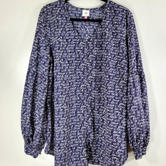Cabi Te Amo Blouse
Size Small - Picture 5 of 9